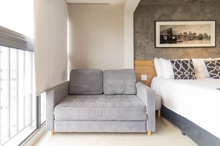 Studio à venda com 24m², 1 quarto e sem vagaStudio