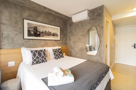 Studio de kitnet/studio à venda com 1 quarto, 24m² em Barra Funda, São Paulo