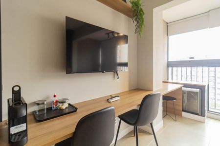 Studio de kitnet/studio à venda com 1 quarto, 24m² em Barra Funda, São Paulo