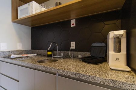 Studio à venda com 24m², 1 quarto e sem vagaStudio