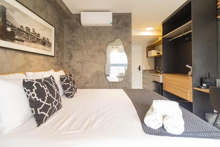 Studio à venda com 24m², 1 quarto e sem vagaStudio