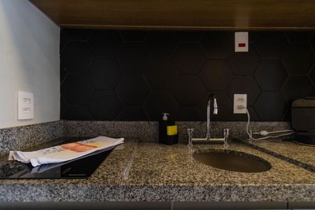 Studio à venda com 24m², 1 quarto e sem vagaStudio