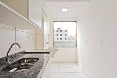 Apartamento para alugar com 38m², 2 quartos e sem vaga Apartamento para alugar com 38m², 2 quartos e sem vagaCozinha