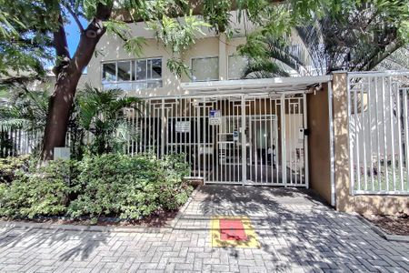 Studio para alugar com 29m², 1 quarto e sem vagaFachada - Plaquinha