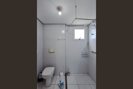 Banheiro de kitnet/studio à venda com 1 quarto, 29m² em Cambuci, São Paulo