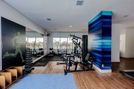 Studio para alugar com 29m², 1 quarto e sem vagaÁrea comum - Academia