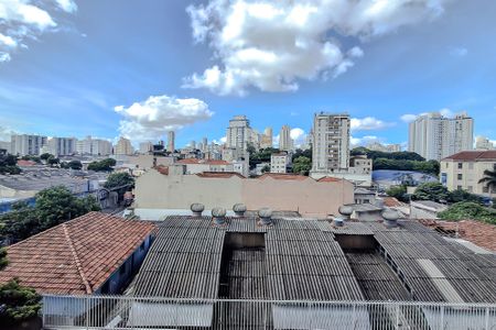 Vista da Sala de kitnet/studio à venda com 1 quarto, 29m² em Cambuci, São Paulo