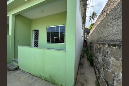 Casa para alugar com 68m², 2 quartos e 1 vagaFachada