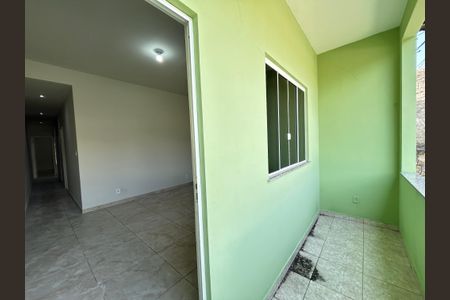 Casa para alugar com 68m², 2 quartos e 1 vagaVaranda