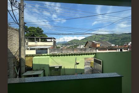 Vista da Sala de casa para alugar com 2 quartos, 68m² em Cascadura, Rio de Janeiro