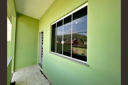 Casa para alugar com 68m², 2 quartos e 1 vagaVaranda
