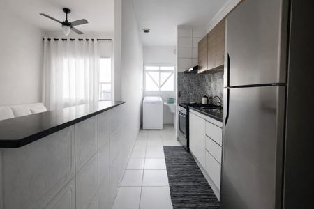 Cozinha de apartamento à venda com 2 quartos, 52m² em Umuarama, Osasco