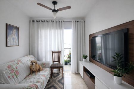 Sala de apartamento à venda com 2 quartos, 52m² em Umuarama, Osasco