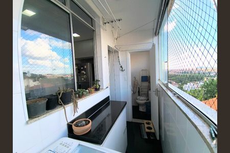 Apartamento à venda com 3 quartos, 84m² em São Marcos, Belo Horizonte