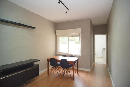 Sala de apartamento à venda com 2 quartos, 75m² em Petrópolis, Porto Alegre