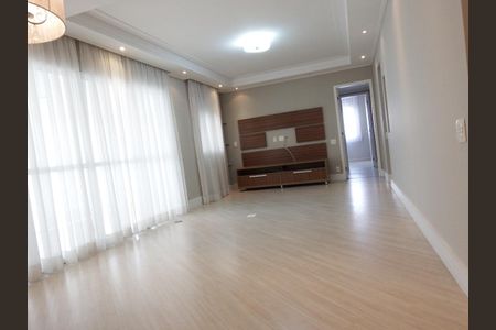 Sala de apartamento à venda com 3 quartos, 130m² em Chácara Santo Antônio (zona Sul), São Paulo