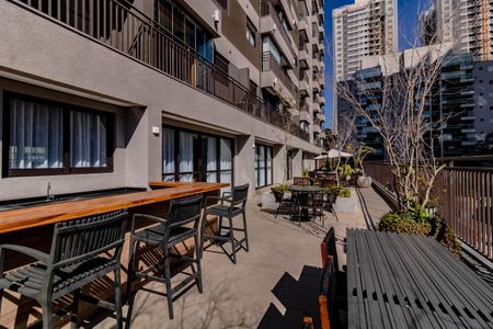 Studio para alugar com 29m², 1 quarto e sem vaga