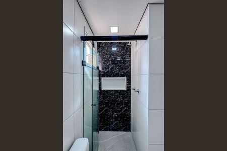 Apartamento para alugar com 66m², 1 quarto e 1 vaga Apartamento para alugar com 66m², 1 quarto e 1 vagaBanheiro da Suíte