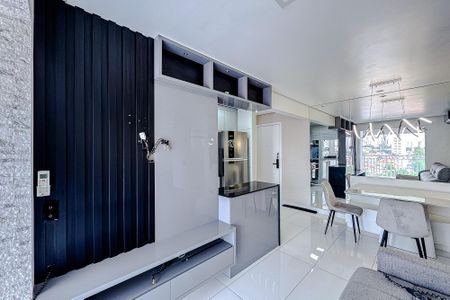 Sala de apartamento para alugar com 1 quarto, 66m² em Vila Regente Feijó, São Paulo