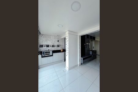Varanda da Sala de apartamento para alugar com 1 quarto, 66m² em Vila Regente Feijó, São Paulo