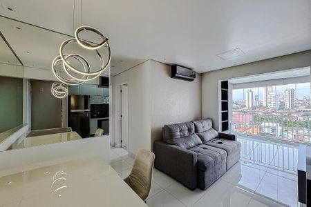 Sala de apartamento para alugar com 1 quarto, 66m² em Vila Regente Feijó, São Paulo