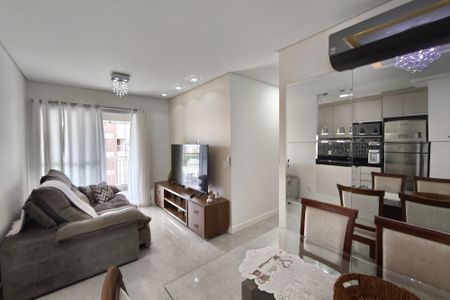 Sala de apartamento à venda com 3 quartos, 75m² em Parque Italia, Campinas