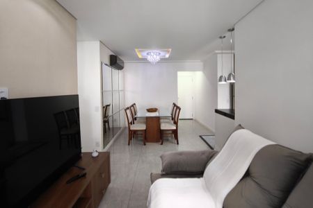 Apartamento à venda com 75m², 3 quartos e 2 vagasSala