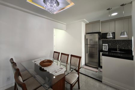 Apartamento à venda com 75m², 3 quartos e 2 vagasSala