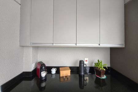 Varanda da Sala de apartamento à venda com 3 quartos, 75m² em Parque Italia, Campinas