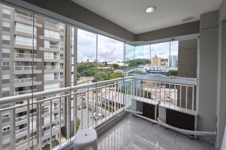 Apartamento à venda com 75m², 3 quartos e 2 vagasVaranda da Sala