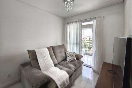 Sala de apartamento à venda com 3 quartos, 75m² em Parque Italia, Campinas