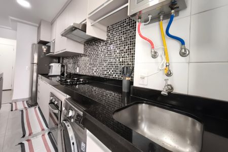 Apartamento à venda com 75m², 3 quartos e 2 vagasCozinha