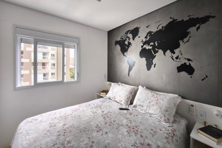 Apartamento à venda com 75m², 3 quartos e 2 vagasQuarto Suíte