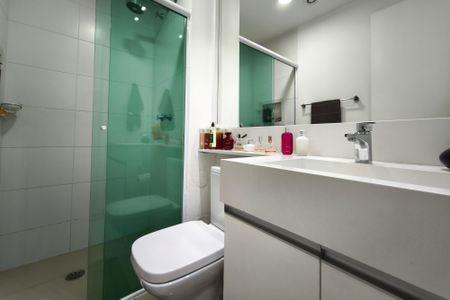 Apartamento à venda com 75m², 3 quartos e 2 vagasBanheiro Social