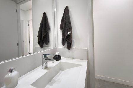 Apartamento à venda com 75m², 3 quartos e 2 vagasBanheiro Social