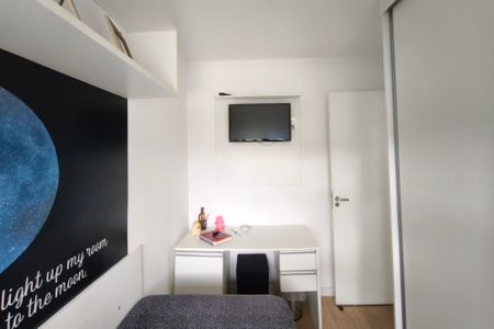 Apartamento à venda com 75m², 3 quartos e 2 vagasQuarto 2