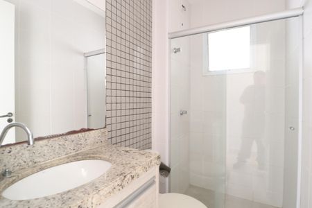 Apartamento para alugar com 77m², 3 quartos e 1 vagaBanheiro Social