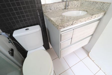 Apartamento para alugar com 77m², 3 quartos e 1 vagaBanheiro do Quarto 3