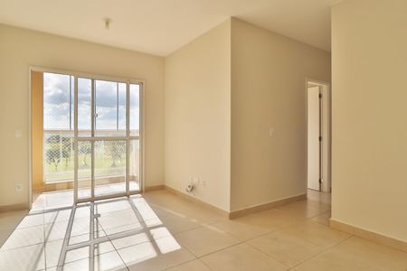 Sala de apartamento para alugar com 3 quartos, 77m² em Laranjeiras, Uberlândia