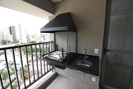 Apartamento à venda com 139m², 3 quartos e 2 vagasChurrasqueira