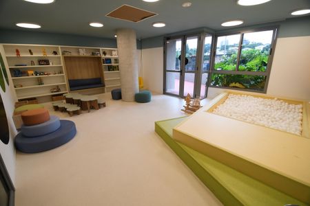 Apartamento à venda com 139m², 3 quartos e 2 vagasBrinquedoteca