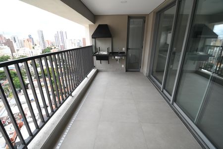 Sala - Sacada de apartamento à venda com 3 quartos, 139m² em Cambuí, Campinas