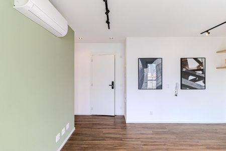 Sala de apartamento para alugar com 1 quarto, 70m² em Campos Elíseos, São Paulo