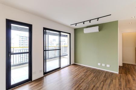 Sala de apartamento para alugar com 1 quarto, 70m² em Campos Elíseos, São Paulo