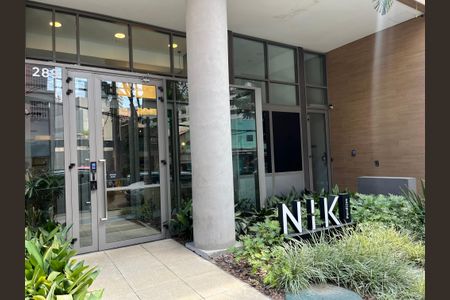 Studio para alugar com 24m², 1 quarto e sem vagaFachada do Prédio