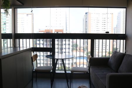 Studio para alugar com 24m², 1 quarto e sem vagaQuarto