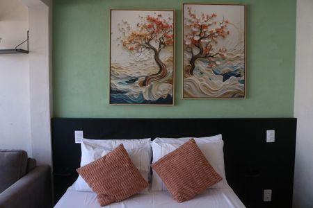 Quarto de kitnet/studio para alugar com 1 quarto, 24m² em Barra Funda, São Paulo