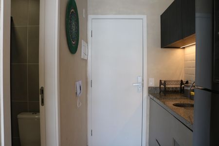 Studio para alugar com 24m², 1 quarto e sem vagaCozinha