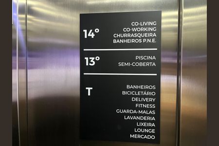 Studio para alugar com 24m², 1 quarto e sem vagaÁrea comum