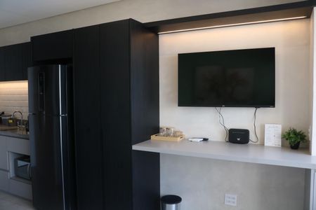 Studio para alugar com 24m², 1 quarto e sem vagaQuarto